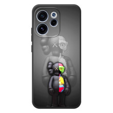 Чехлы для OPPO Reno 15 F - Bearbrick Louis Vuitton (PREMIUMPrint) (Тело Bearbrick)