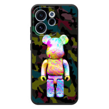 Чехлы для OPPO Reno 15 F - Bearbrick Louis Vuitton (PREMIUMPrint) (Яркий Bearbrick)