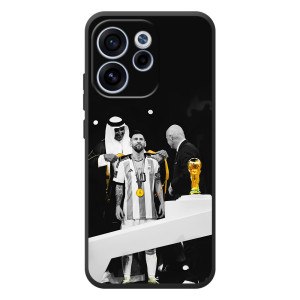 Чехлы для OPPO Reno 15 F (Leo чемпион) (AlphaPrint)