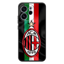 Чохли для OPPO Reno 15 F (VPrint) - Футбольні клуби (ФК Мілан)