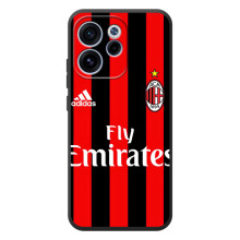Чохли для OPPO Reno 15 F (VPrint) - Футбольні клуби (Milan)