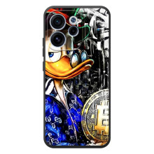 Чехли для ОРО Reno 15 Ф - Scrooge MagDag (PREMIUMPrint) (Біткойн Скрудж)