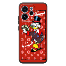 Чехли для ОРО Reno 15 Ф - Scrooge MagDag (PREMIUMPrint) (Scrooge MagDag)