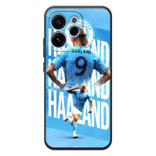 Чехлы с принтом для OPPO Reno 15 F Футболист (Erling Haaland)