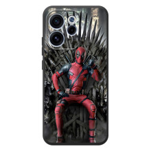 Чохли Фільми для ОРО Reno 15 Ф (VPrint) (Дедпул на троні)