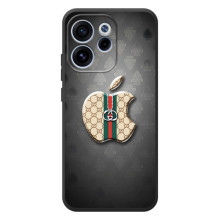 Чохли  GUCCI для ОРО Reno 15 Ф (AlphaPrint) (Apple gucci)