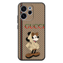 Чохли  GUCCI для ОРО Reno 15 Ф (AlphaPrint) (Mickey GUCCI)