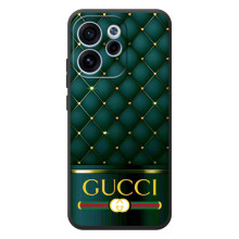 Чохли  GUCCI для ОРО Reno 15 Ф (AlphaPrint) (Текстура Гуччі)