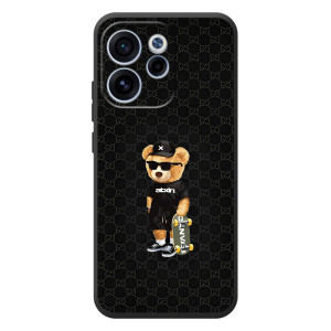 Чехлы Мишка Тедди для ОППО Рено 15 Ф – GUCCI Teddy