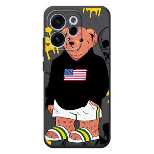 Чехлы Мишка Тедди для ОППО Рено 15 Ф – Teddy USA