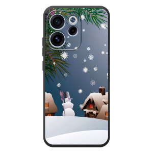 Чехлы на Новый Год OPPO Reno 15 F – Зима