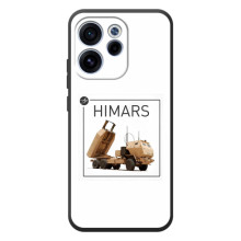 Чохли на військову тематику для OPPO Reno 15 F – Хімарс