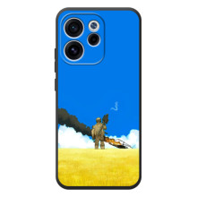 Чохли на військову тематику для OPPO Reno 15 F – Влучання