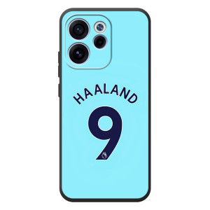 Чехлы с футболистом Ерлинг Холанд для OPPO Reno 15 F (AlphaPrint)