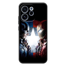 Чохли з героями Марвел OPPO Reno 15 F (VPrint) (Марвел стайл)