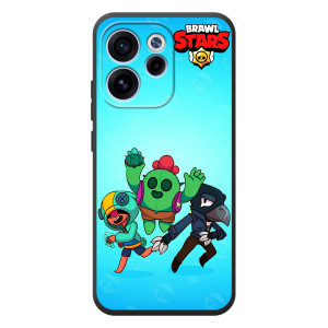 Чехлы Brawl Stars для OPPO Reno 15 F (AlphaPrint)