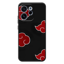 Чехлы с картинкой Итачи Учиха на OPPO Reno 15 F (Итачи облако)