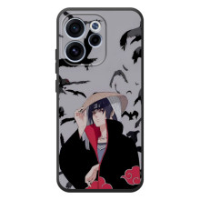 Чехлы с картинкой Итачи Учиха на OPPO Reno 15 F (Итачи Ворони)