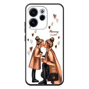 Чохол з друком для OPPO Reno 15 F - (Мама з дитинкою) (AlphaPrint)