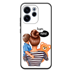 Чохол з друком для OPPO Reno 15 F - (Мама з дитинкою) (AlphaPrint)