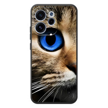Чехлы с Котиками для OPPO Reno 15 F (VPrint) (Глаз кота)