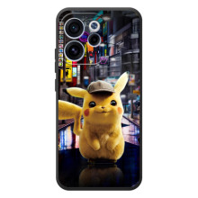 Чехлы с крутыми принтами для OPPO Reno 15 F - (PREMIUMPrint) (Пикачу)