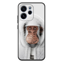 Чохли з Мавпами NFT для OPPO Reno 15 F (AlphaPrint) (мавпа NFT в тату)