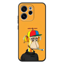 Чохли з Мавпами NFT для OPPO Reno 15 F (AlphaPrint) (Нудна мавпа NFT)