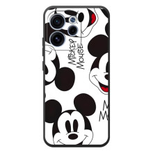 Чохли з принтом Міккі Маус на OPPO Reno 15 F – Мордаха Мауса