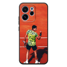 Чехлы с принтом Спортивная тематика для OPPO Reno 15 F (Алькарас Теннисист)