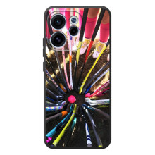 Чехлы с принтом Спортивная тематика для OPPO Reno 15 F (Флорбол)