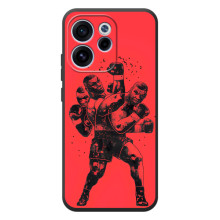 Чехлы с принтом Спортивная тематика для OPPO Reno 15 F (Тайсон Бокс)