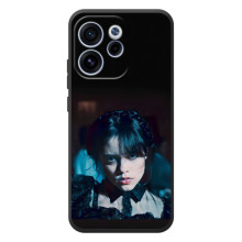 Чохол з картинкою Венсдей на OPPO Reno 15 F – Танець Венсдей