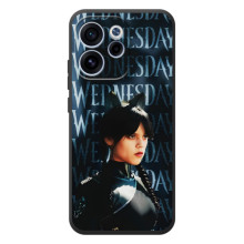 Чохол з картинкою Венсдей на OPPO Reno 15 F – Вендсдей з ушками