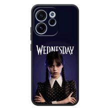 Чохол з картинкою Венсдей на OPPO Reno 15 F – Wednesdey