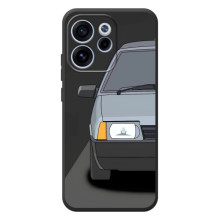 Чехлы с тематикой "Крутые машины" на OPPO Reno 15 F (Девятка)