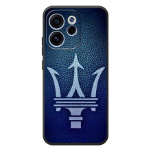 Чехлы с тематикой "Крутые машины" на OPPO Reno 15 F (Лого Maserati)