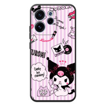 Чохли з топовими принтами для ОРО Reno 15 Ф (Куромі сидить)