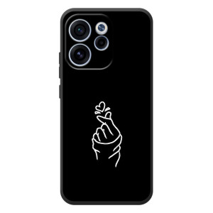 Чохол (Знак сердечка) для OPPO Reno 15 F – Знак Сердечка