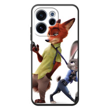 Чохли ЗООТРОПОЛІС для OPPO Reno 15 F – Зверополіс герої