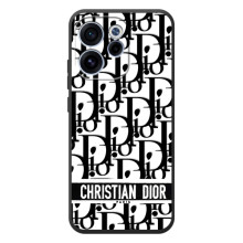 Чохол (Dior, Prada, YSL, Chanel) для OPPO Reno 15 F (Christian Dior)