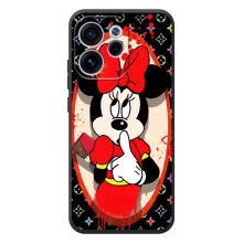 Чехол Disney Mouse OPPO Reno 15 F (PREMIUMPrint) (Минни Маус ЛВ)