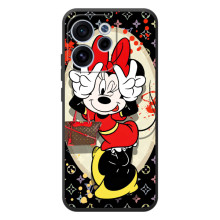 Чехол Disney Mouse OPPO Reno 15 F (PREMIUMPrint) (Минни peace)