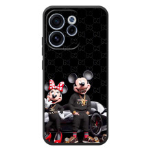 Чехол Disney Mouse OPPO Reno 15 F (PREMIUMPrint) (Семья Маусов)