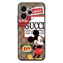 Чехол Disney Mouse OPPO Reno 15 F (PREMIUMPrint) (Стильный Микки)