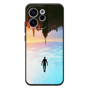 Чохол з людиною павуком для OPPO Reno 15 F - (AlphaPrint)
