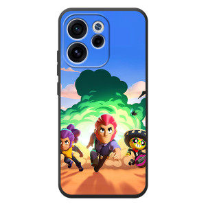 Чехол для OPPO Reno 15 F Бравл Старс (VPrint)