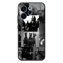 Чохол ДОБЕРМАН  для OPPO Reno 15 F (Колаж Доберман)