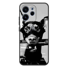 Чохол ДОБЕРМАН  для OPPO Reno 15 F (Небезпечний доберман)