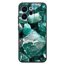 Чохол (Дорого-богато) на OPPO Reno 15 F – Смарагд